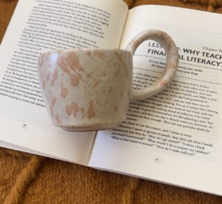 Raku Stoneware Mug Not loud. Just impossible to forget A simple-looking stoneware mug that reveals a quietly different presence.