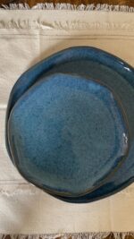 Great Lady Dinnerware SET For bold tables and beautiful contrasts A handcrafted stoneware dinnerware set finished in a rich matte glaze, designed for bold tables and everyday dining.