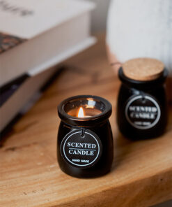 Black Jar Candle