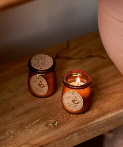 Bronze Jar Candle