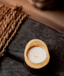 Rounded Trunk Candle