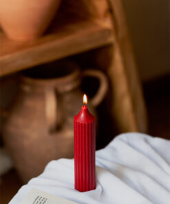 Red Rocket Candle