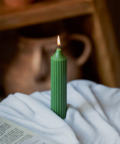 Green Rocket Candle