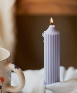Purple Rocket Candle