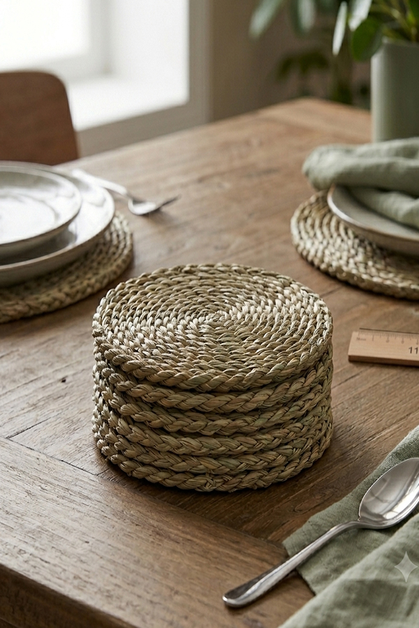 Halfa coasters – 6 pieces