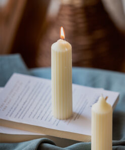 White Rocket Candle