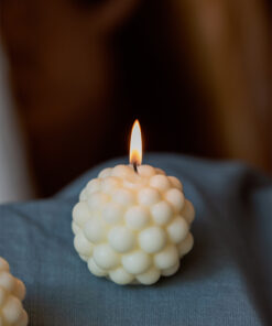 Bubble Ball Candle