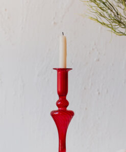 Red Hills Candle Holder